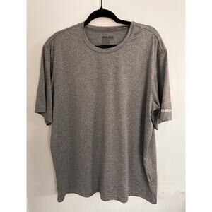 Bauer Hockey Vapòr Team Tech Tee Size XL Gray Short Sleeve